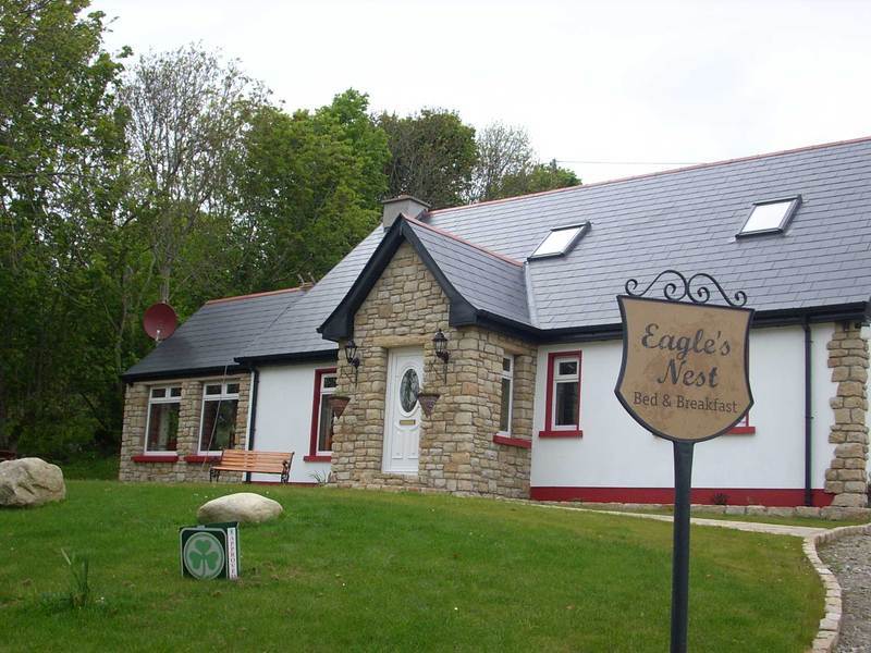 Bed & Breakfast Eagle's Nest Lettermacaward